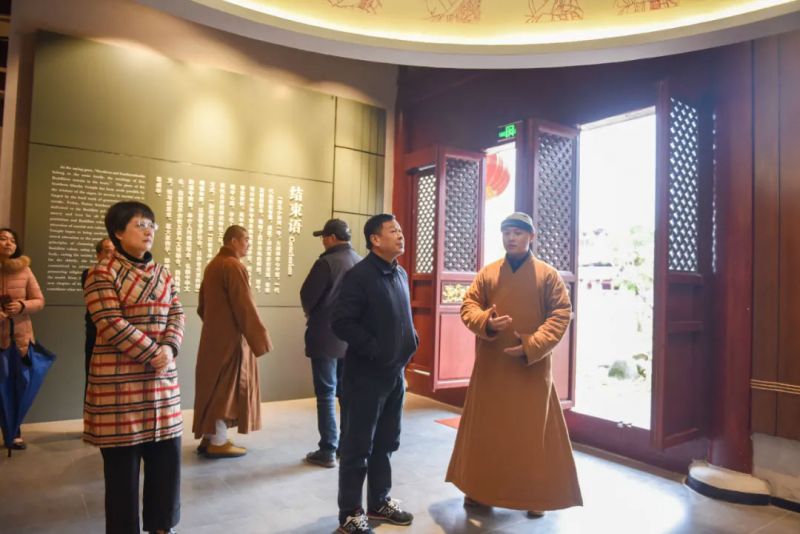 省文旅厅二级巡视员张立峰一行莅临南少林寺调研